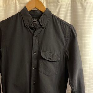 JCREW XS OXFORD BUTTON UP